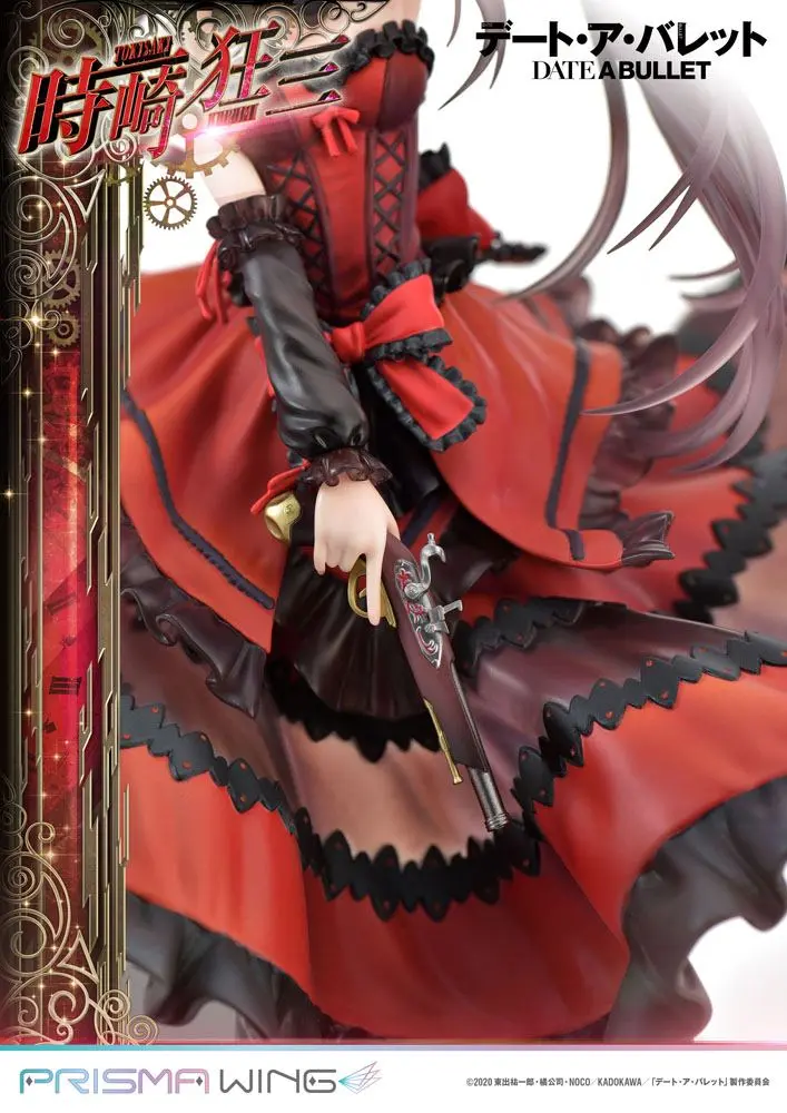 Date A Live Fragment: Date A Bullet Prisma Wing 1/7 Kurumi Tokisaki PVC szobor figura 27 cm termékfotó