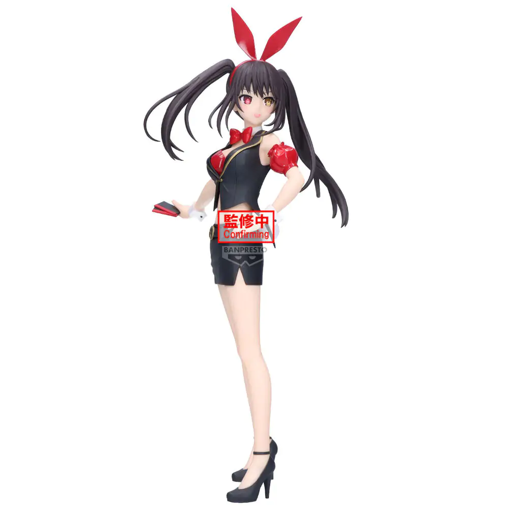 Date a Live Glitter & Glamorous Kurumi Tokisaki figura 22cm termékfotó