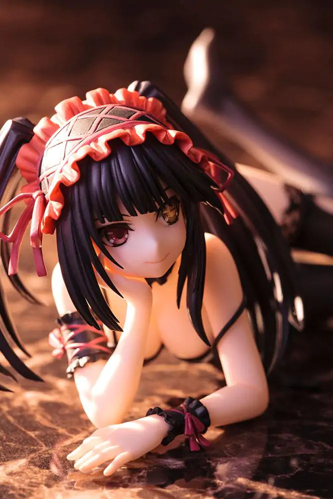 Date A Live II 1/7 Kurumi Tokisaki PVC szobor figura 19 cm termékfotó