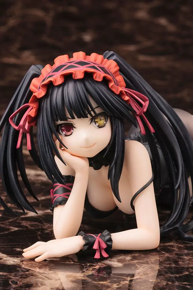 Date A Live II 1/7 Kurumi Tokisaki PVC szobor figura 19 cm termékfotó