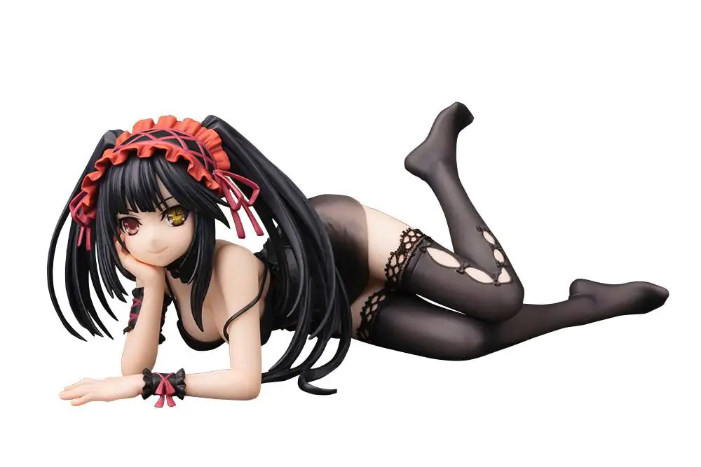 Date A Live II 1/7 Kurumi Tokisaki PVC szobor figura 19 cm termékfotó