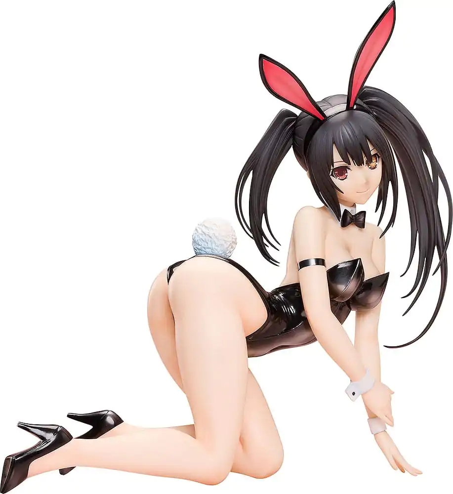 Date A Live III 1/4 Kurumi Tokisaki: Bare Leg Bunny Ver. PVC szobor figura 29 cm termékfotó