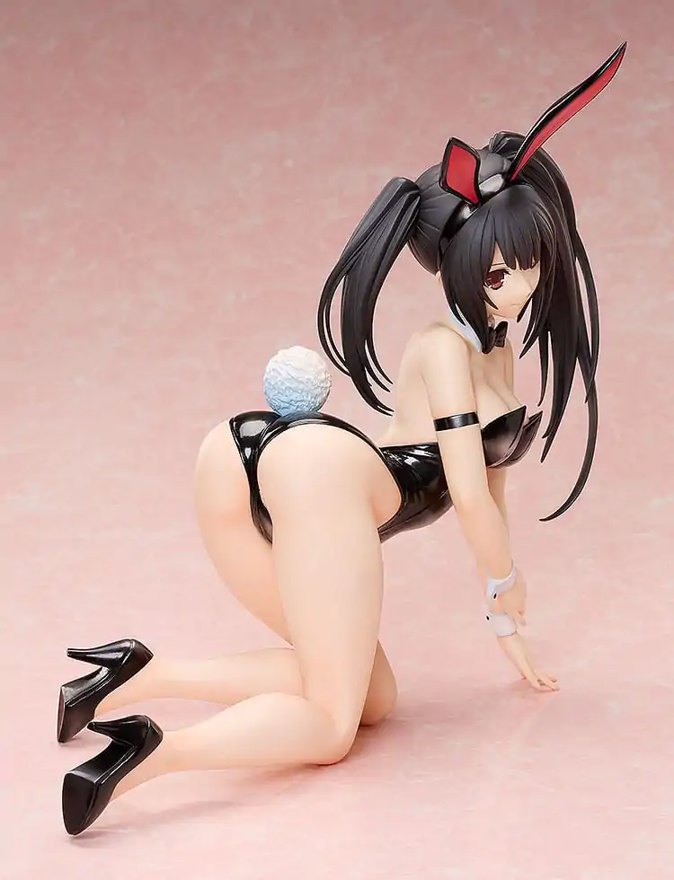 Date A Live III 1/4 Kurumi Tokisaki: Bare Leg Bunny Ver. PVC szobor figura 29 cm termékfotó