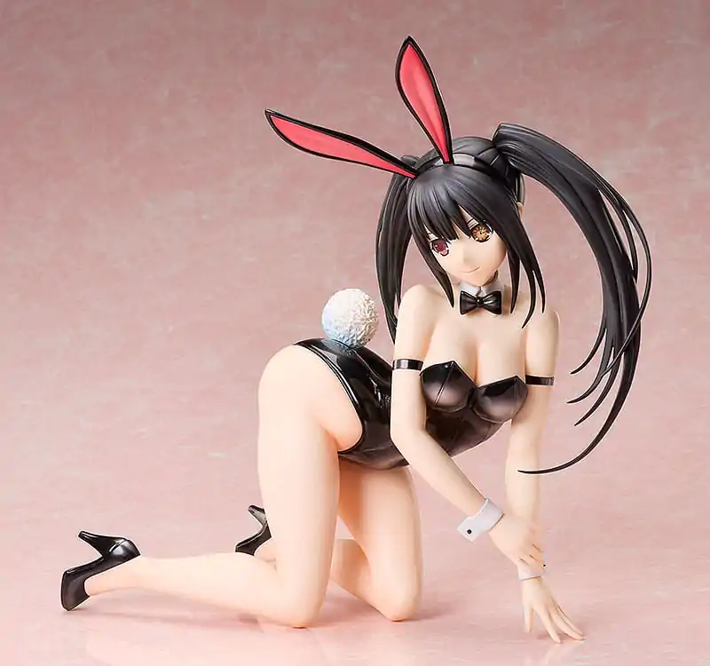 Date A Live III 1/4 Kurumi Tokisaki: Bare Leg Bunny Ver. PVC szobor figura 29 cm termékfotó