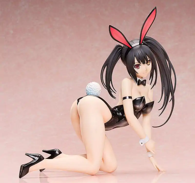 Date A Live III 1/4 Kurumi Tokisaki: Bare Leg Bunny Ver. PVC szobor figura 29 cm termékfotó