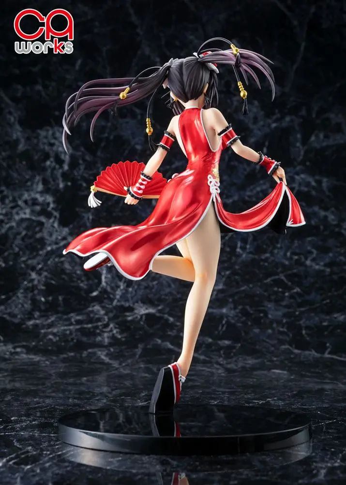 Date A Live III 1/7 Kurumi Tokisaki China Dress Ver. Repaint Color PVC szobor figura 23 cm termékfotó