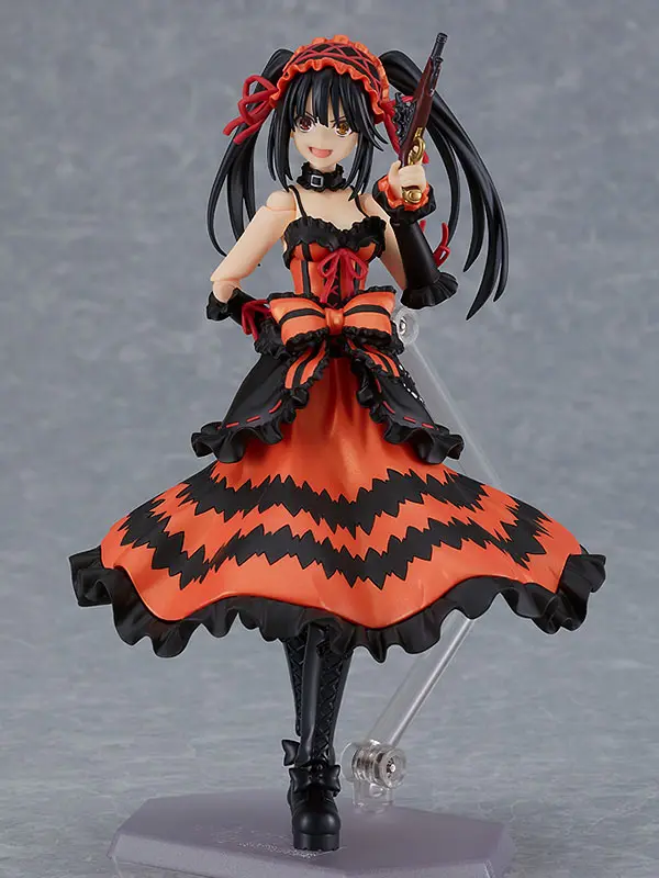 Date A Live III Figma Kurumi Tokisaki akciófigura 14 cm termékfotó