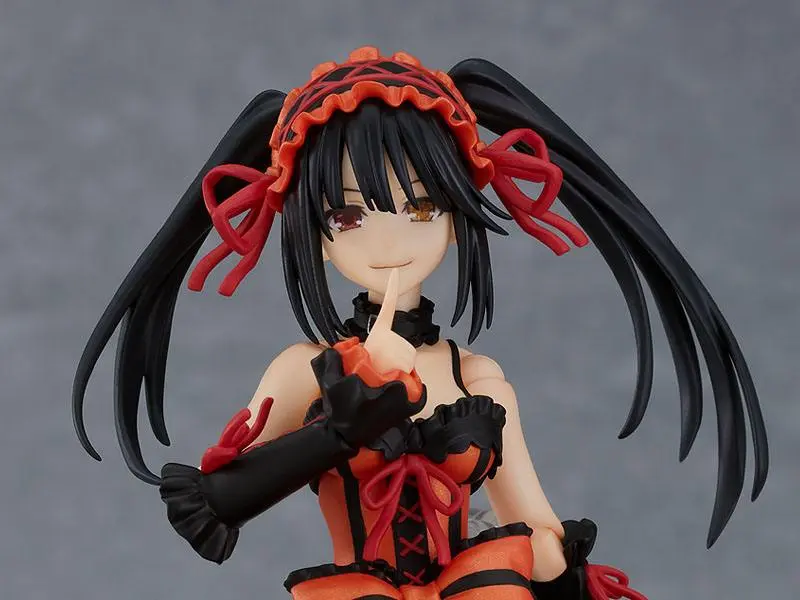 Date A Live III Figma Kurumi Tokisaki akciófigura 14 cm termékfotó
