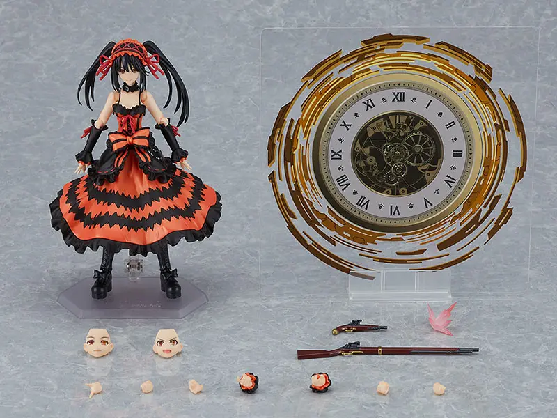 Date A Live III Figma Kurumi Tokisaki akciófigura 14 cm termékfotó