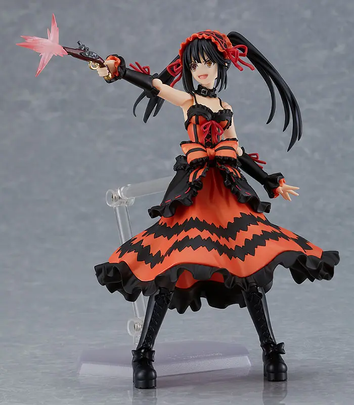 Date A Live III Figma Kurumi Tokisaki akciófigura 14 cm termékfotó