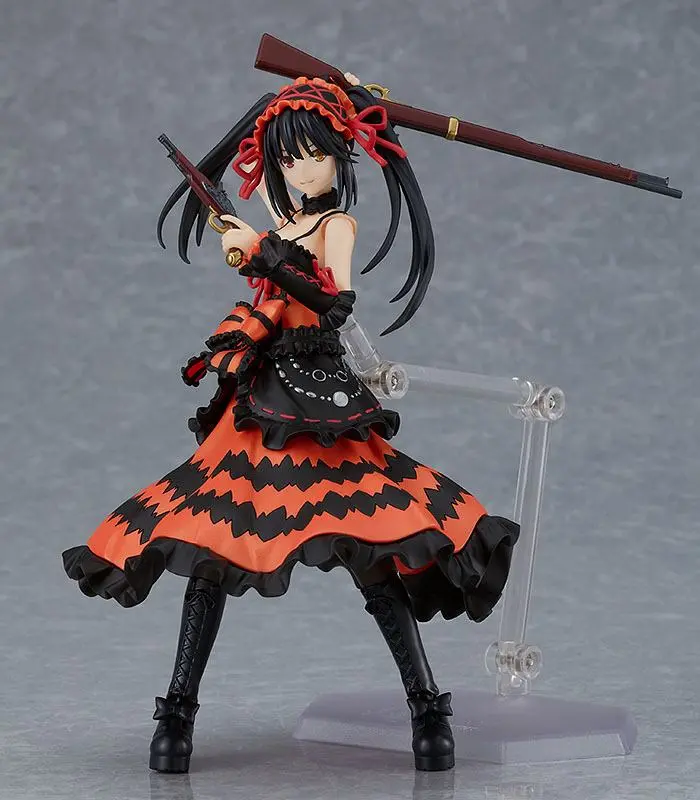 Date A Live III Figma Kurumi Tokisaki akciófigura 14 cm termékfotó