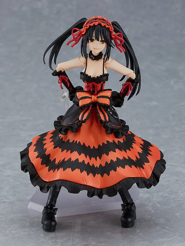 Date A Live III Figma Kurumi Tokisaki akciófigura 14 cm termékfotó