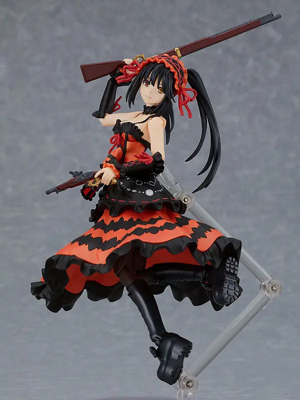 Date A Live III Figma Kurumi Tokisaki akciófigura 14 cm termékfotó
