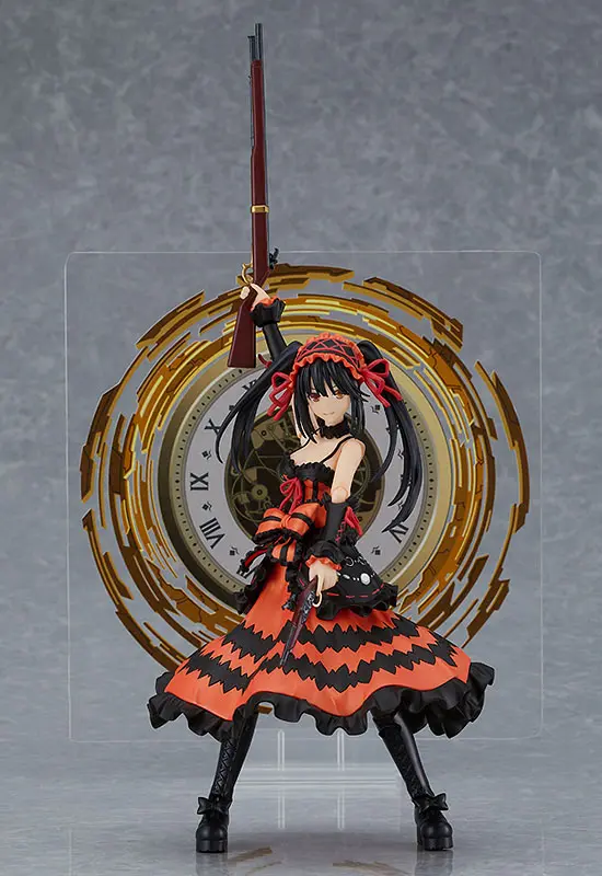 Date A Live III Figma Kurumi Tokisaki akciófigura 14 cm termékfotó