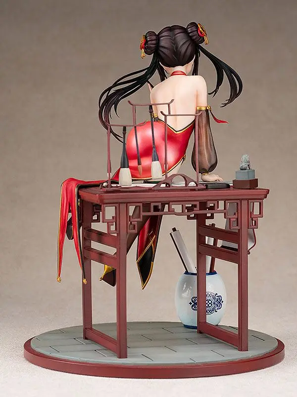 Date A Live IV 1/7 Kurumi Tokisaki Calligraphic Beauty Ver. szobor figura 20 cm termékfotó