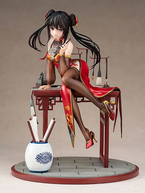 Date A Live IV 1/7 Kurumi Tokisaki Calligraphic Beauty Ver. szobor figura 20 cm termékfotó