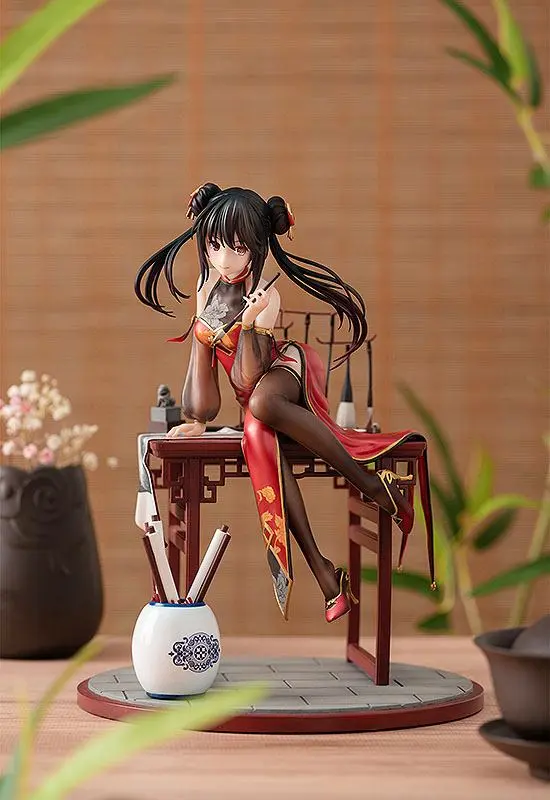 Date A Live IV 1/7 Kurumi Tokisaki Calligraphic Beauty Ver. szobor figura 20 cm termékfotó