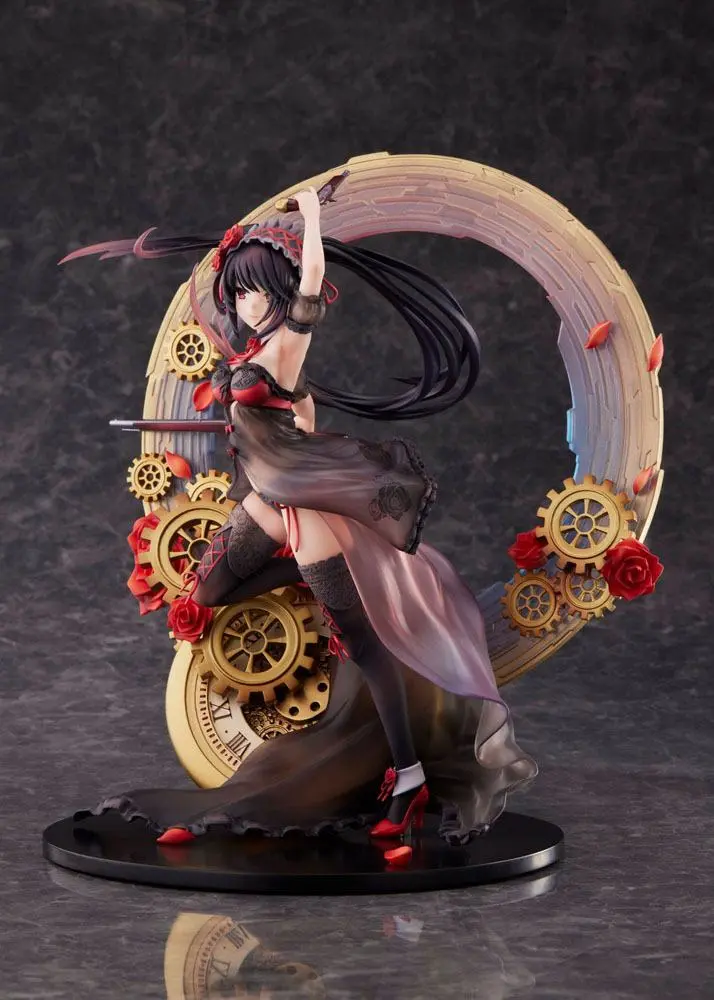 Date A Live IV 1/7 Kurumi Tokisaki Lingerie Swimwear Ver. PVC szobor figura 27 cm termékfotó