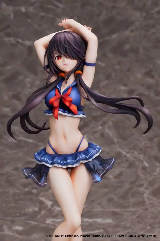 Date a Live IV 1/7 Kurumi Tokisaki PVC szobor figura 24 cm termékfotó