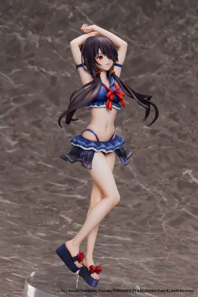 Date a Live IV 1/7 Kurumi Tokisaki PVC szobor figura 24 cm termékfotó