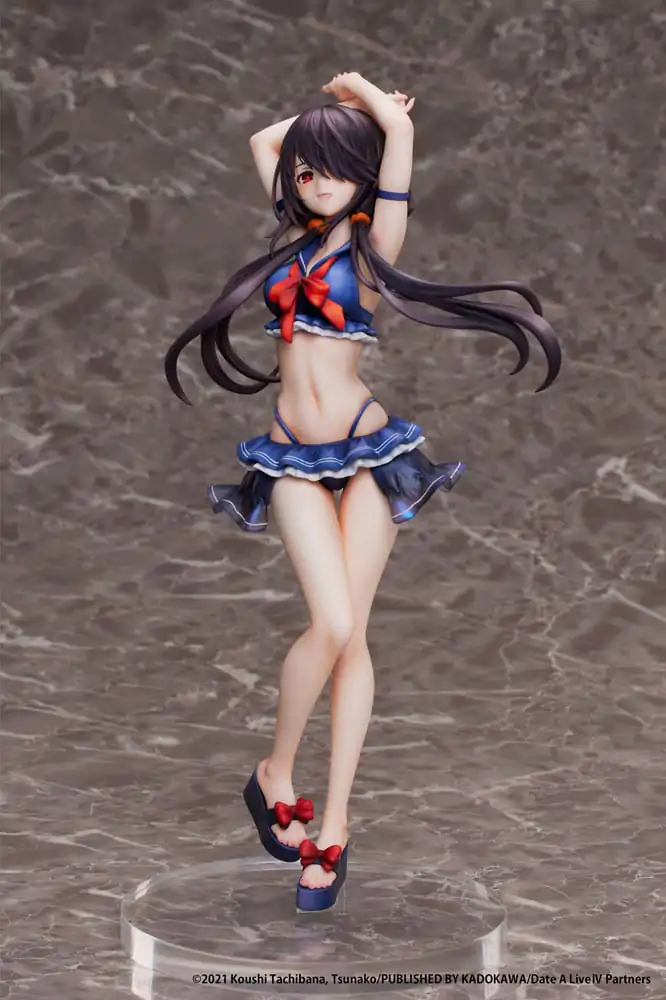 Date a Live IV 1/7 Kurumi Tokisaki PVC szobor figura 24 cm termékfotó