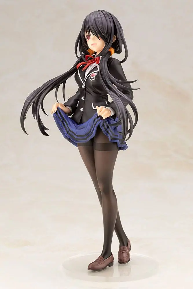 Date A Live IV 1/7 Kurumi Tokisaki School Uniform Ver. Bonus Edition PVC szobor figura 23 cm termékfotó