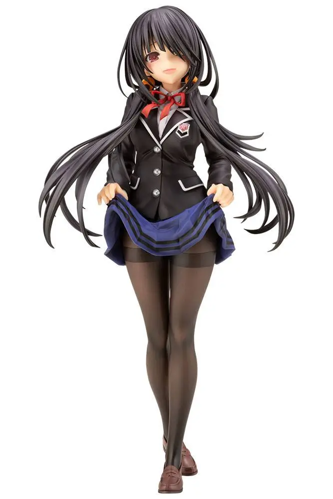 Date A Live IV 1/7 Kurumi Tokisaki School Uniform Ver. Bonus Edition PVC szobor figura 23 cm termékfotó
