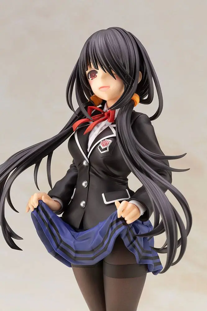 Date A Live IV 1/7 Kurumi Tokisaki School Uniform Ver. Bonus Edition PVC szobor figura 23 cm termékfotó