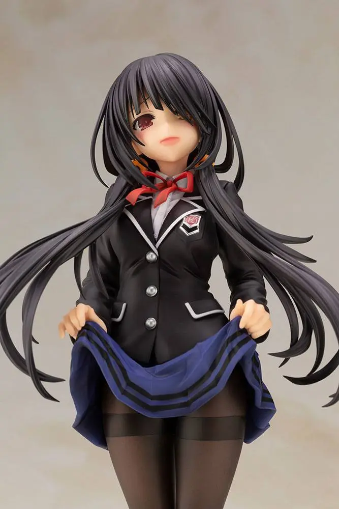 Date A Live IV 1/7 Kurumi Tokisaki School Uniform Ver. Bonus Edition PVC szobor figura 23 cm termékfotó