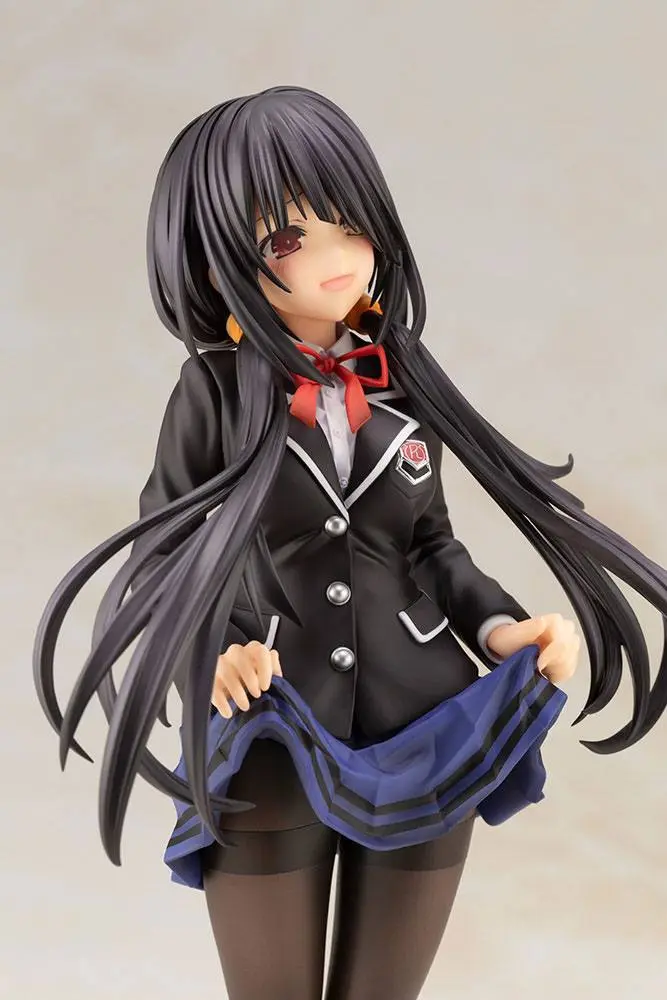Date A Live IV 1/7 Kurumi Tokisaki School Uniform Ver. Bonus Edition PVC szobor figura 23 cm termékfotó