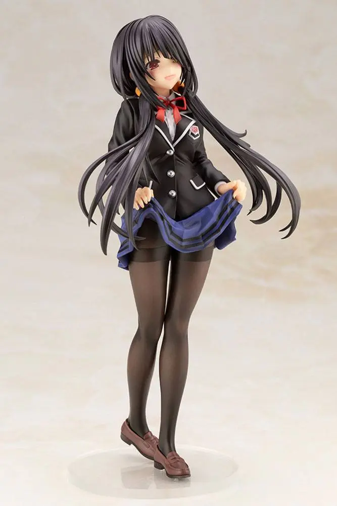 Date A Live IV 1/7 Kurumi Tokisaki School Uniform Ver. Bonus Edition PVC szobor figura 23 cm termékfotó