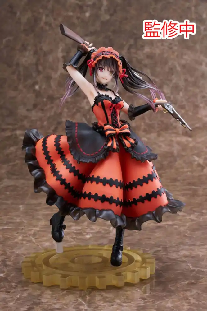 Date A Live IV AMP Kurumi Tokisaki Zafkiel PVC szobor figura 20 cm termékfotó