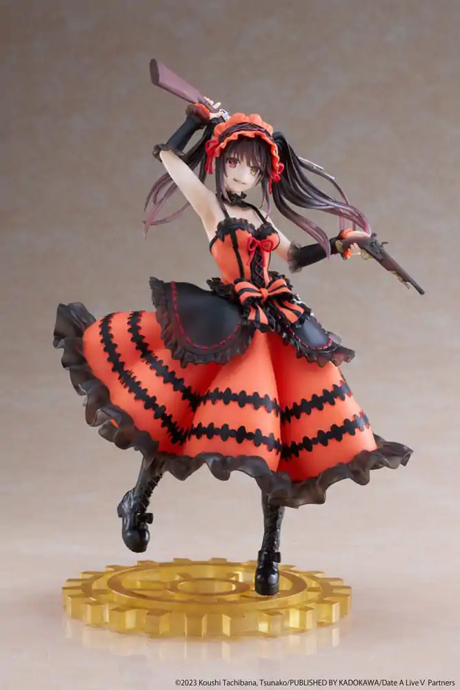 Date A Live IV AMP+ Kurumi Tokisaki (Zafkiel) Reissue PVC szobor figura 20 cm termékfotó