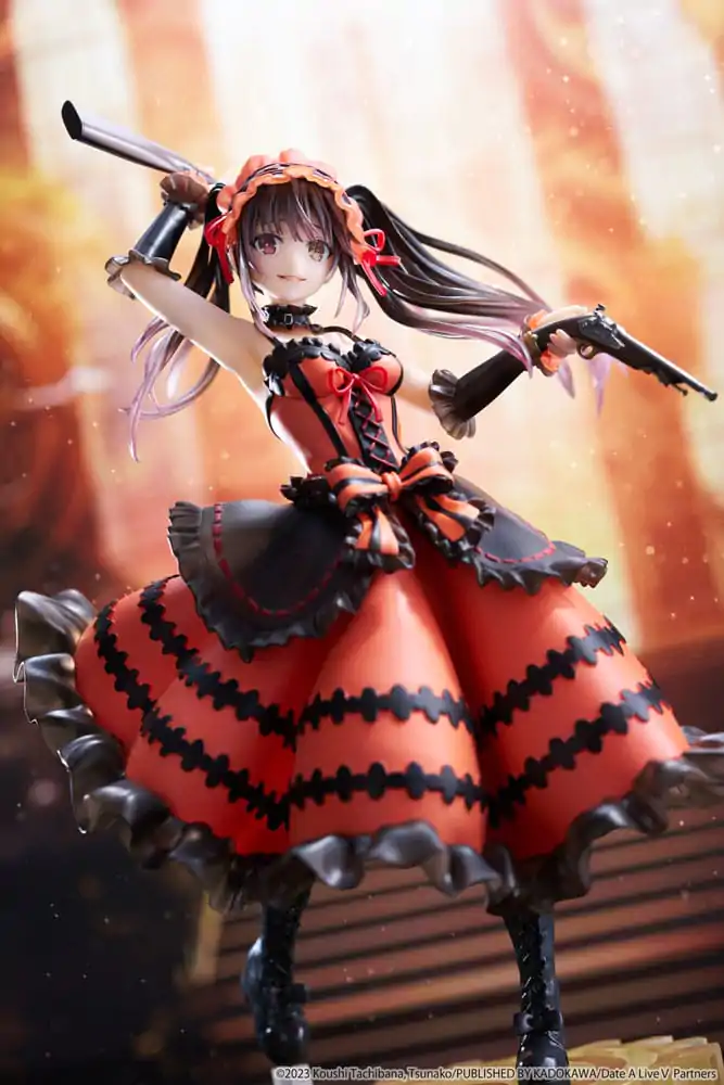 Date A Live IV AMP+ Kurumi Tokisaki (Zafkiel) Reissue PVC szobor figura 20 cm termékfotó