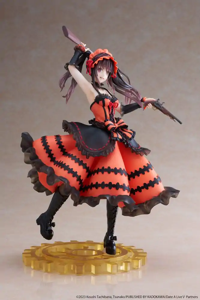 Date A Live IV AMP+ Kurumi Tokisaki (Zafkiel) Reissue PVC szobor figura 20 cm termékfotó