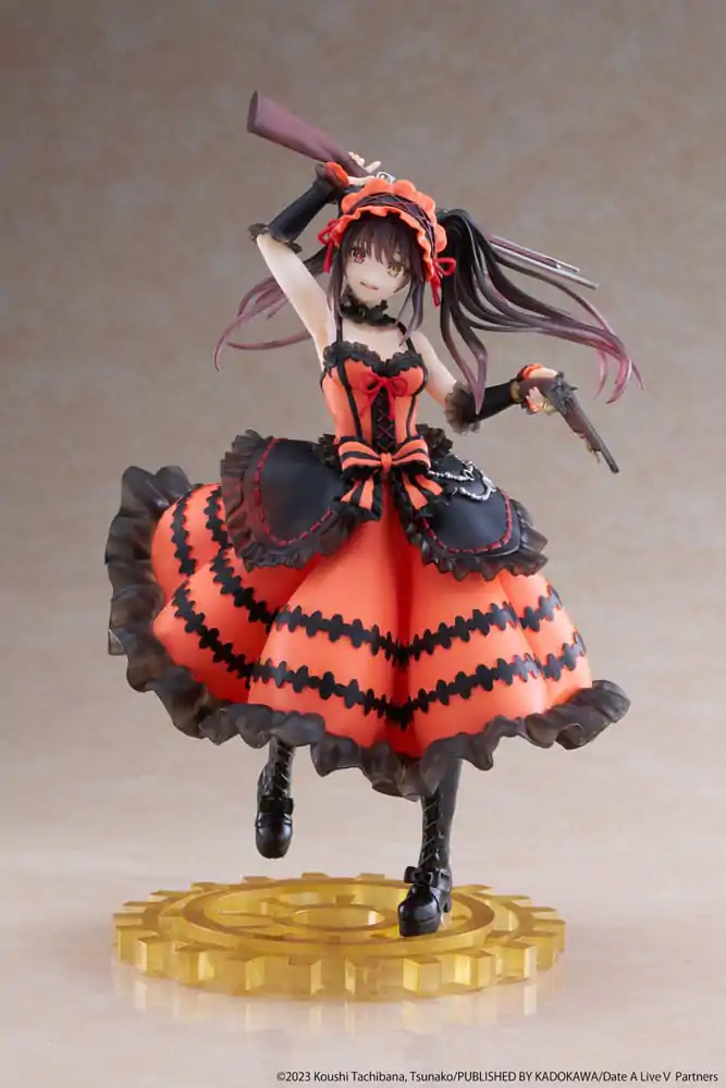 Date A Live IV AMP+ Kurumi Tokisaki (Zafkiel) Reissue PVC szobor figura 20 cm termékfotó