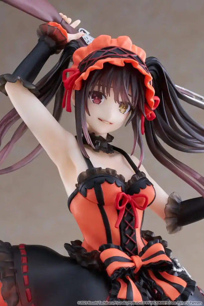 Date A Live IV AMP+ Kurumi Tokisaki (Zafkiel) Reissue PVC szobor figura 20 cm termékfotó