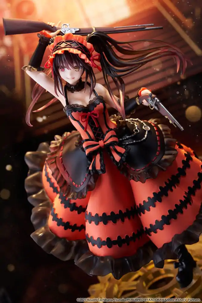 Date A Live IV AMP+ Kurumi Tokisaki (Zafkiel) Reissue PVC szobor figura 20 cm termékfotó