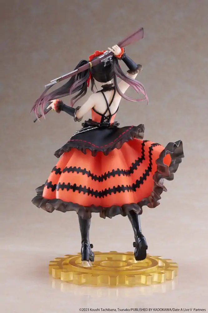 Date A Live IV AMP+ Kurumi Tokisaki (Zafkiel) Reissue PVC szobor figura 20 cm termékfotó