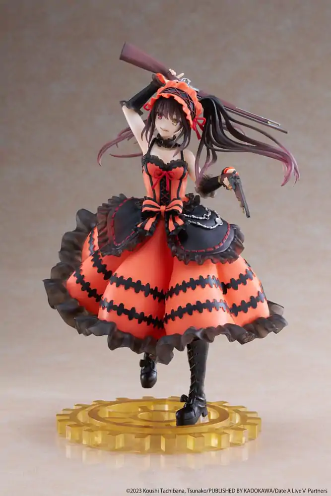 Date A Live IV AMP+ Kurumi Tokisaki (Zafkiel) Reissue PVC szobor figura 20 cm termékfotó