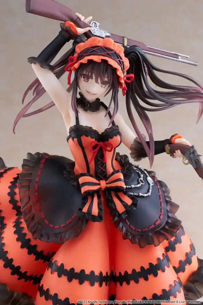 Date A Live IV AMP+ Kurumi Tokisaki (Zafkiel) Reissue PVC szobor figura 20 cm termékfotó