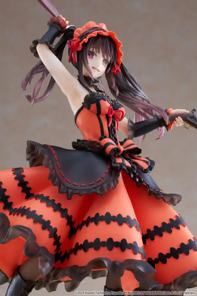 Date A Live IV AMP+ Kurumi Tokisaki (Zafkiel) Reissue PVC szobor figura 20 cm termékfotó