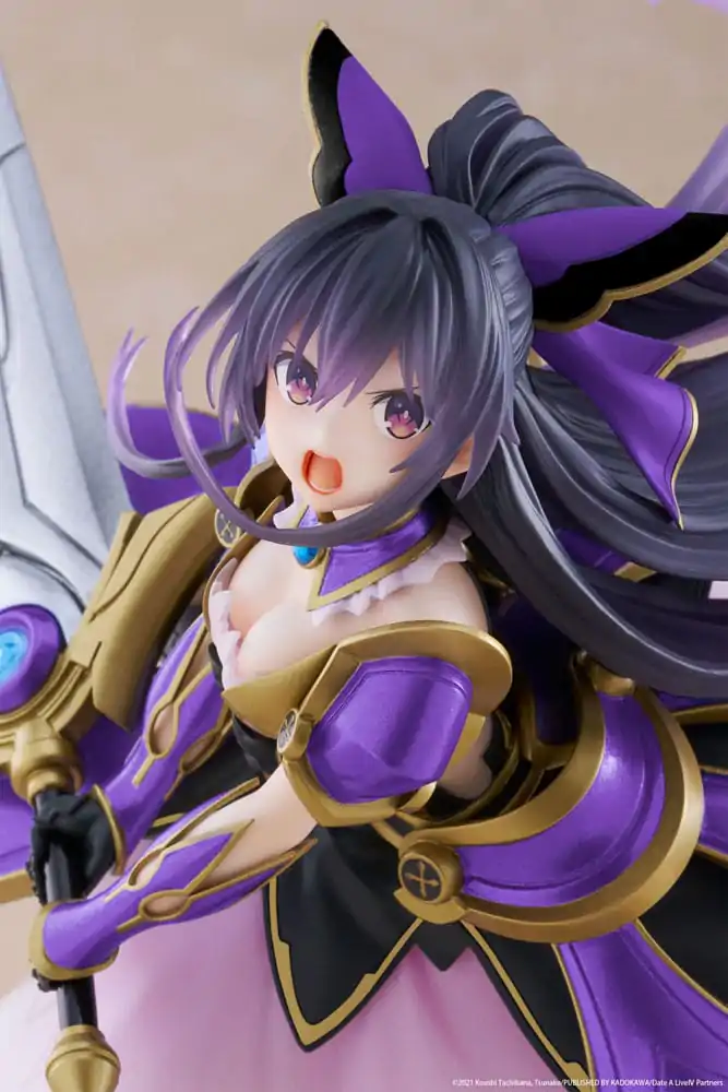 Date A Live IV AMP+ Tohka Yatogami (Sandalphon) Reissue PVC szobor figura 21 cm termékfotó