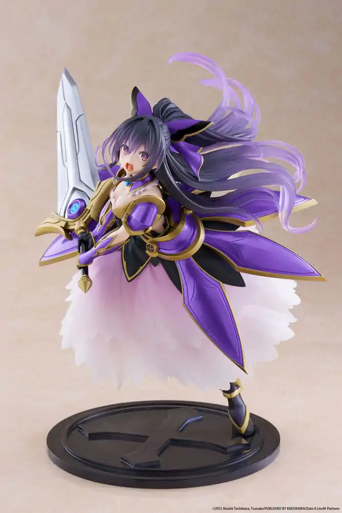 Date A Live IV AMP+ Tohka Yatogami (Sandalphon) Reissue PVC szobor figura 21 cm termékfotó