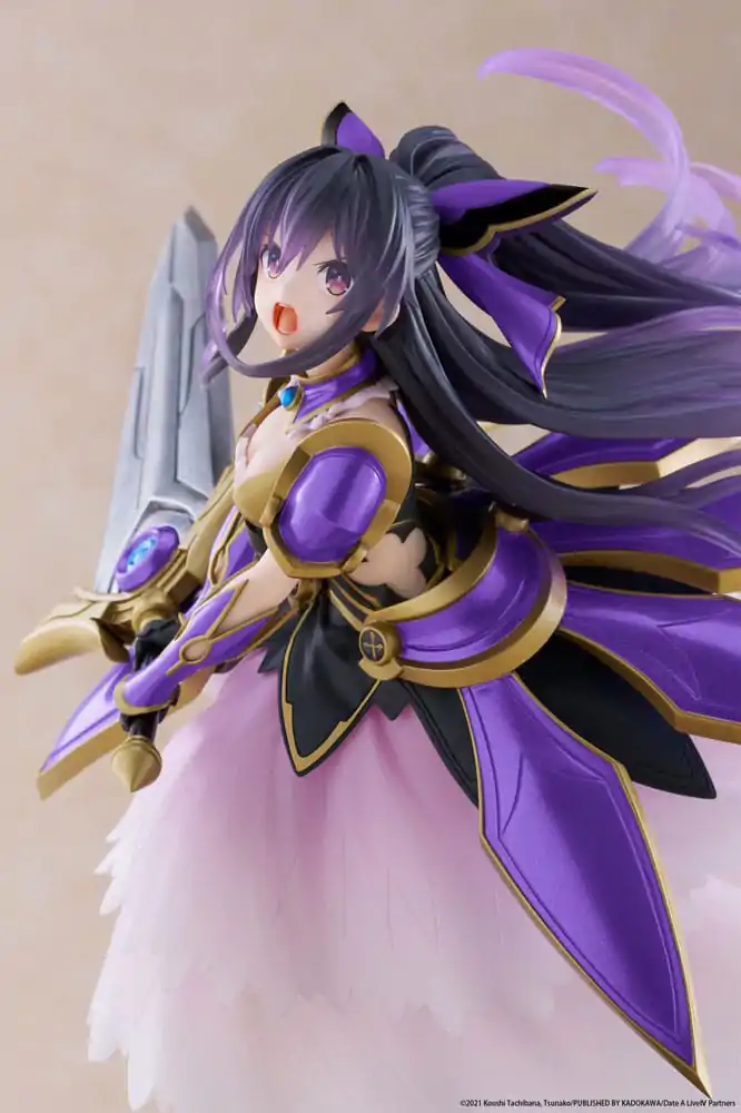 Date A Live IV AMP+ Tohka Yatogami (Sandalphon) Reissue PVC szobor figura 21 cm termékfotó