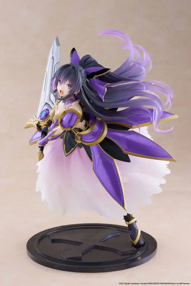 Date A Live IV AMP+ Tohka Yatogami (Sandalphon) Reissue PVC szobor figura 21 cm termékfotó