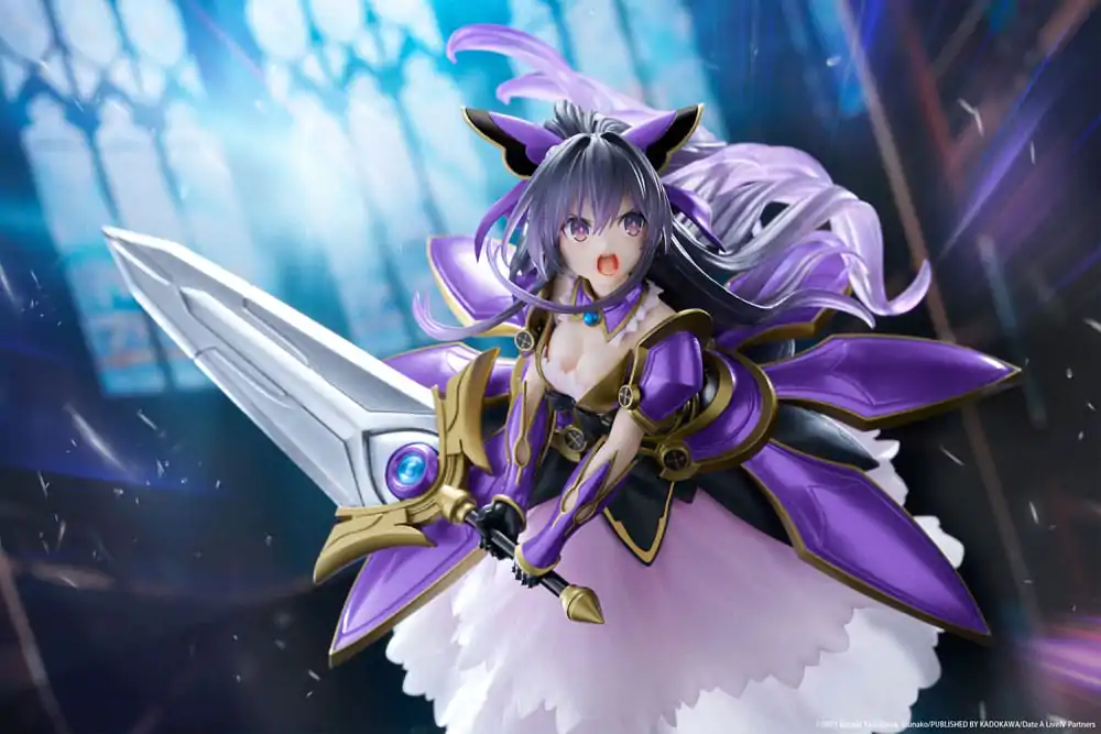 Date A Live IV AMP+ Tohka Yatogami (Sandalphon) Reissue PVC szobor figura 21 cm termékfotó