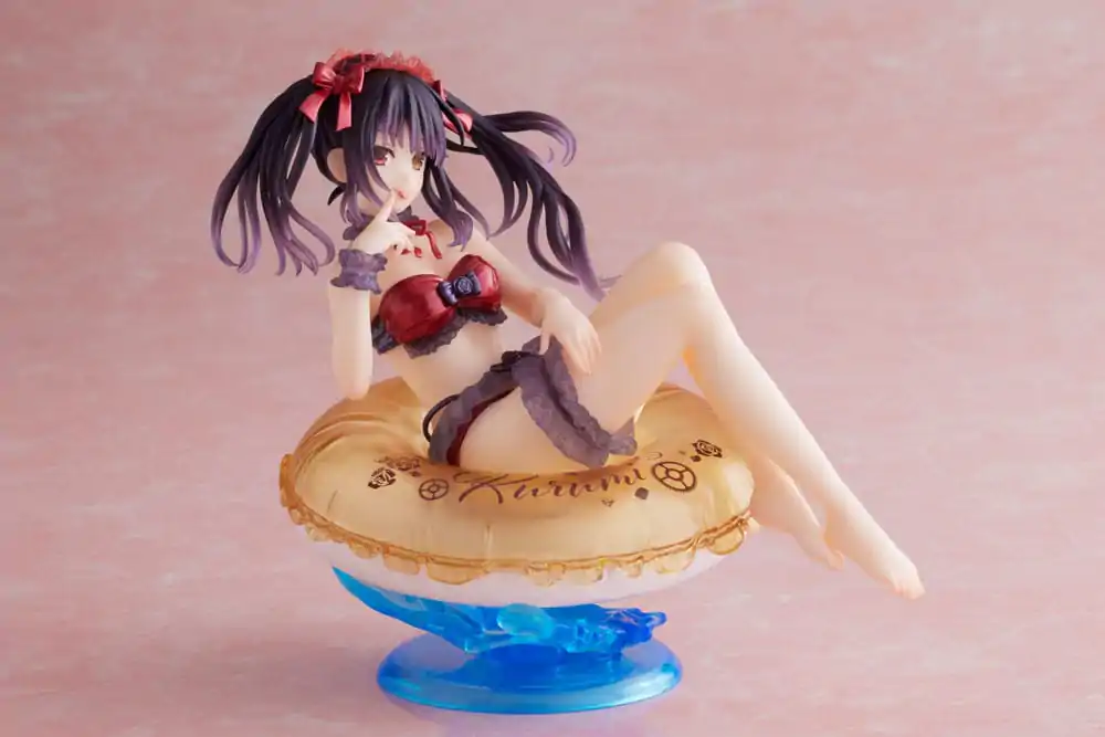 Date A Live IV Aqua Float Girls figura Kurumi Tokisaki PVC szobor figura 10 cm termékfotó