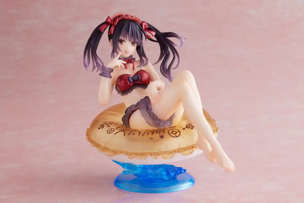 Date A Live IV Aqua Float Girls figura Kurumi Tokisaki PVC szobor figura 10 cm termékfotó