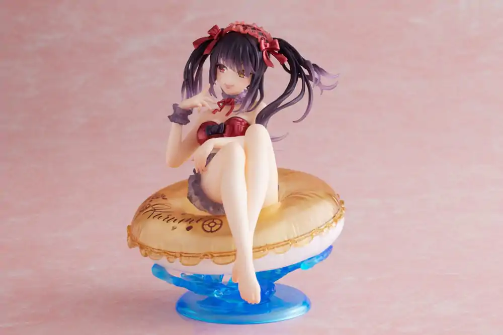 Date A Live IV Aqua Float Girls figura Kurumi Tokisaki PVC szobor figura 10 cm termékfotó